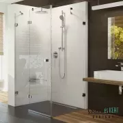 Szögletes zuhanykabinok