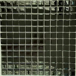 Üvegmozaik Diamond Black 30,5x31 cm (M-C00000265)