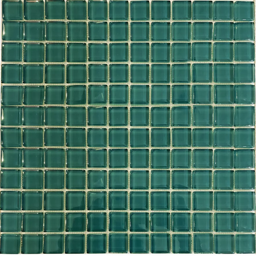Üvegmozaik Turquise C7 30x30,5 cm (M-C00000019)