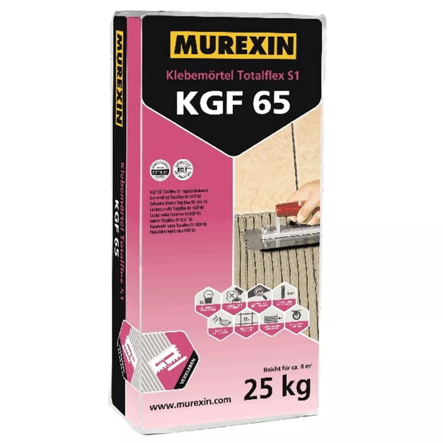 Murexin KGF 65 Totálflex S1 ragasztóhabarcs - 25 kg