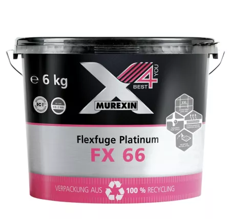 Murexin FX 66 Platinum fugázó cementszürke 6 kg(31525)