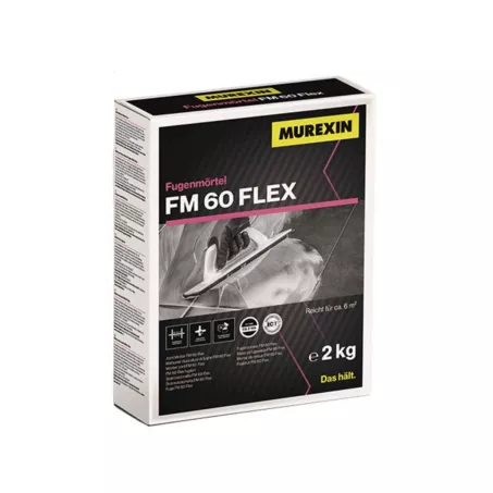 Murexin FM 60 Flex fugázó - 2 kg fehér(62101)